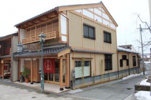 西茶屋菓寮外観1