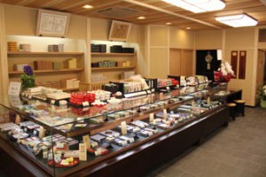 西茶屋菓寮店内画像